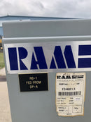 Arrancador de motor Ram Industries FVNR - 40 HP