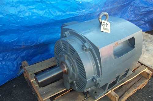 Teco 125 HP-54 HP 2- Speed Homogenizer Motor Teco 