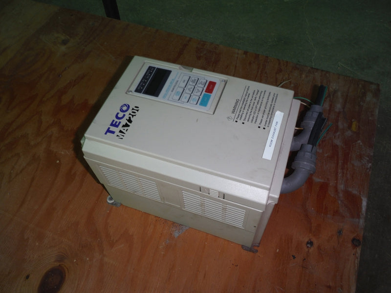 TECO-Westinghouse Electronic Variable Speed Frequency Drive - 10 HP TECO-Westinghouse 