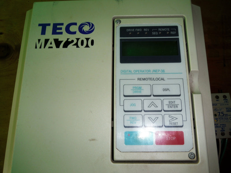 TECO-Westinghouse Electronic Variable Speed Frequency Drive - 10 HP TECO-Westinghouse 