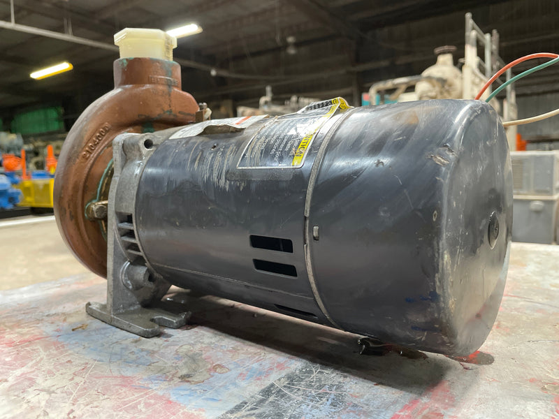Teel 1P996 Centrifugal Pool Pump (0.5 HP, 48 GPM Max) Teel 