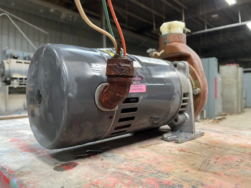 Teel 1P996 Centrifugal Pool Pump (0.5 HP, 48 GPM Max) Teel 