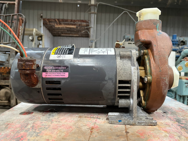 Teel 1P996 Centrifugal Pool Pump (0.5 HP, 48 GPM Max) Teel 