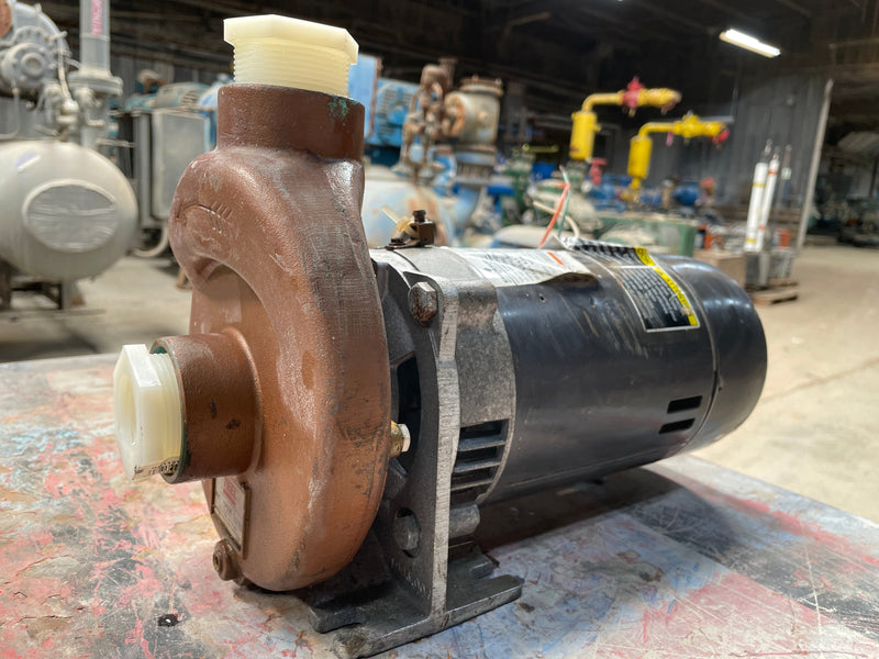 Teel 1P996 Centrifugal Pool Pump (0.5 HP, 48 GPM Max) Teel 
