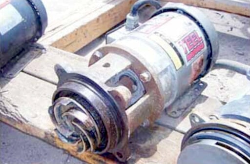 Teel Centrifugal Water/Glycol Chiller Pumps - 2x1.5x4 Teel 