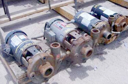 Teel Centrifugal Water/Glycol Chiller Pumps - 2x1.5x4 Teel 