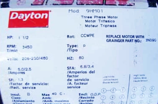 Teel Centrifugal Water/Glycol Chiller Pumps - 2x1.5x4 Teel 