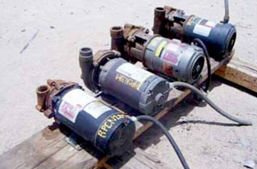 Teel Centrifugal Water/Glycol Chiller Pumps - 2x1.5x4 Teel 