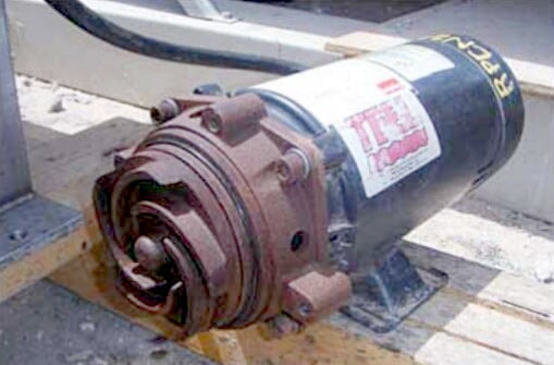 Teel Centrifugal Water/Glycol Chiller Pumps - 2x1.5x4 Teel 