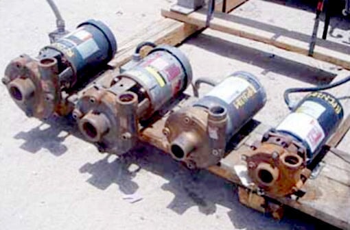 Teel Centrifugal Water/Glycol Chiller Pumps - 2x1.5x4 Teel 
