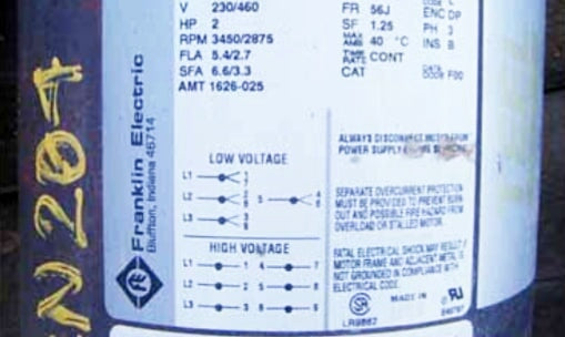 Teel Centrifugal Water/Glycol Chiller Pumps - 2x1.5x4 Teel 
