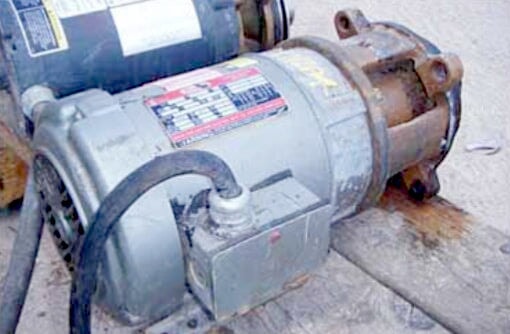 Teel Centrifugal Water/Glycol Chiller Pumps - 2x1.5x4 Teel 
