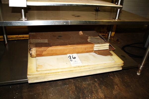 Teflon Cutting Boards Not Specified 