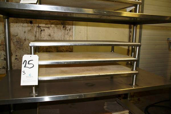 Teflon Cutting Boards with S/S Frame Not Specified 