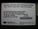 Teledyne Isco Model 3710 Water Sampling Controller Package Teledyne Isco 