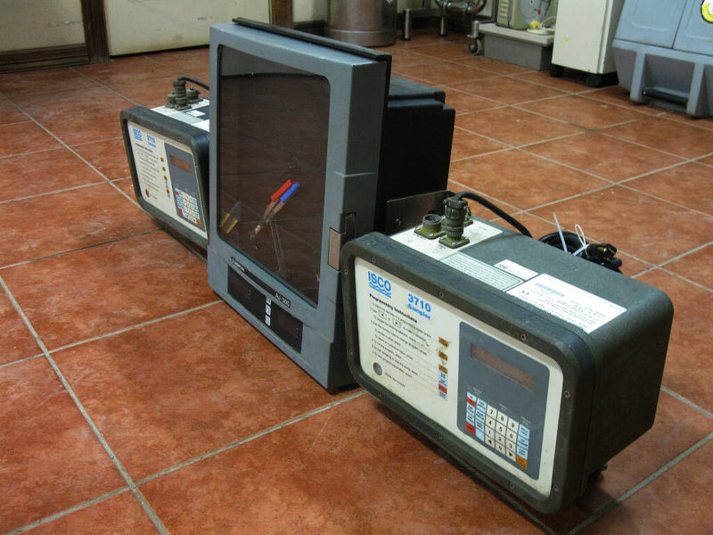 Teledyne Isco Model 3710 Water Sampling Controller Package Teledyne Isco 
