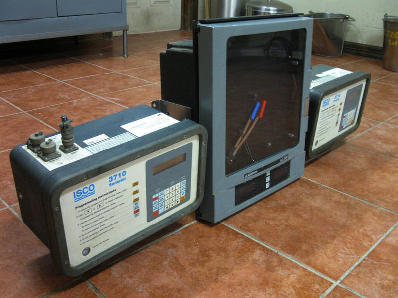 Teledyne Isco Model 3710 Water Sampling Controller Package Teledyne Isco 