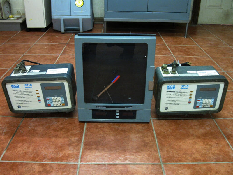 Teledyne Isco Model 3710 Water Sampling Controller Package Teledyne Isco 
