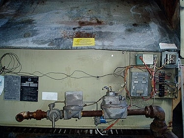 Teledyne Laars Gas-Fired Hot Water Boiler- 27 HP Teledyne Laars Heating Systems 