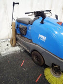 Tennant Diesel Floor Sweeper Tennant 