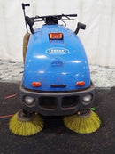 Tennant Diesel Floor Sweeper Tennant 