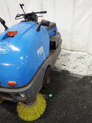 Tennant Diesel Floor Sweeper Tennant 