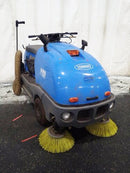 Tennant Diesel Floor Sweeper Tennant 