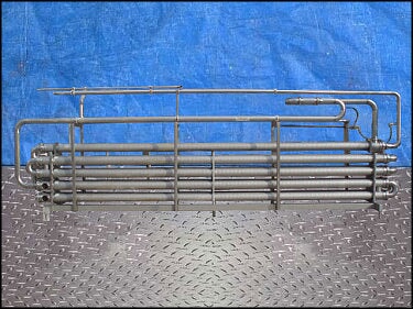 Tetra Pak Spiraflo Multi-Tube Heat Exchanger Tetra Pak 