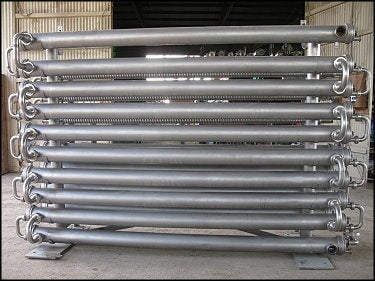 Tetra Pak Stainless Steel Shell and Tube 14 Bank Pasteurizer Tetra Pak 
