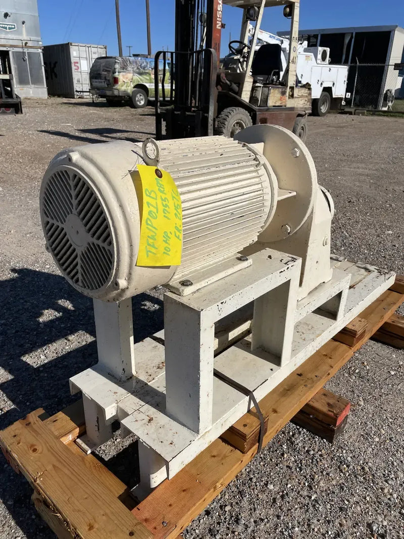 U.S. Electrical Enclosed High Efficiency Motor (10 HP, 1755 RPM, 230/460 V)