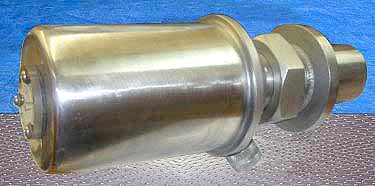 The Electron Machine Corp. Microprocessor Refractometer Unit Sensing Head The Electron Machine Corp. 