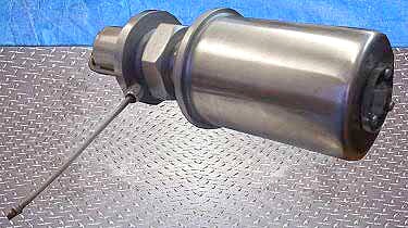 The Electron Machine Corp. Microprocessor Refractometer Unit Sensing Head The Electron Machine Corp. 
