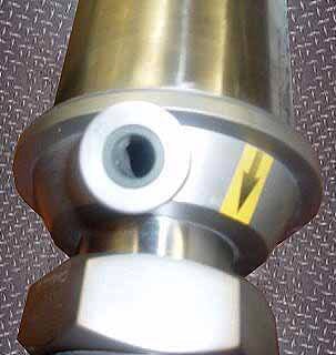 The Electron Machine Corp. Microprocessor Refractometer Unit Sensing Head The Electron Machine Corp. 