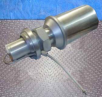 The Electron Machine Corp. Microprocessor Refractometer Unit Sensing Head The Electron Machine Corp. 