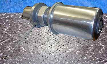 The Electron Machine Corp. Microprocessor Refractometer Unit Sensing Head The Electron Machine Corp. 