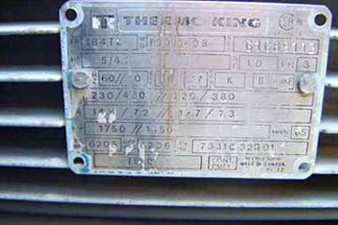 Thermo King Corporation Electric/Diesel Refrigerated Box Thermo King 
