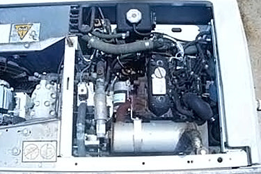 Thermo King Corporation Electric/Diesel Refrigerated Box Thermo King 