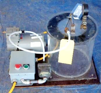 Thomas Vacuum System Thomas 