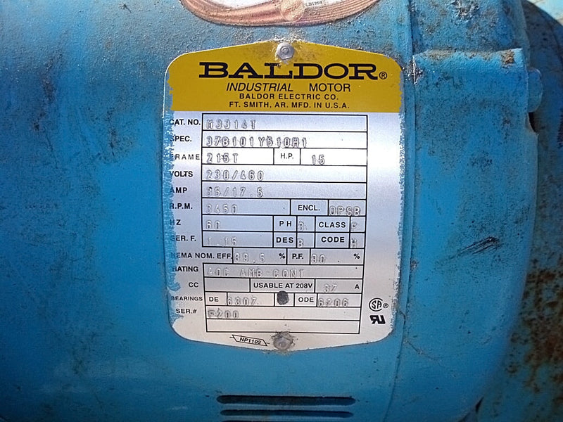 Thrush Circulating Centrifugal Pump – 15 HP Thrush 