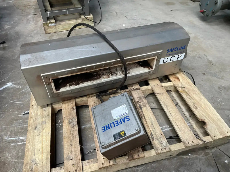 Mettler Toledo Safeline PowerPhase Metal Detector