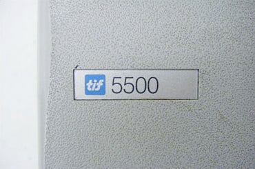 TIF Instruments Inc. 5500 Pump Style Automatic Halogen Leak Detector TIF Instruments Inc. 