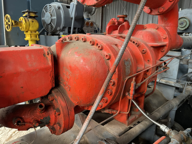 Dunham-Bush Rotary Screw Compressor Package (Dunham-Bush 2010, 250 HP 460 V, M&M Micro Control Panel)