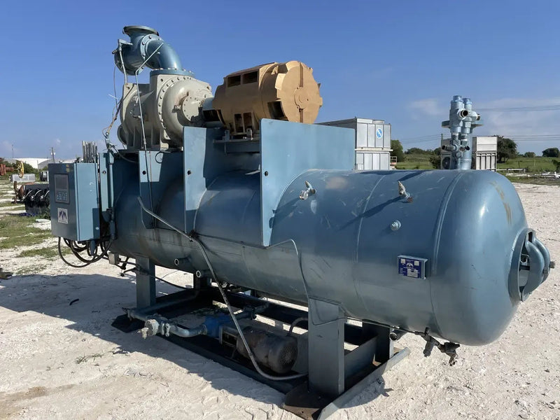 Howden WRVI255 Rotary Screw Compressor Package (Howden WRVI255, 200 HP 460 V, M&M Micro Control Panel)