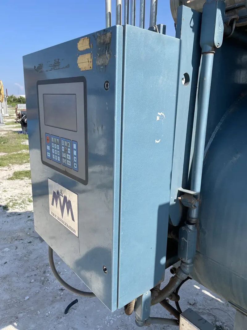 Howden WRVI255 Rotary Screw Compressor Package (Howden WRVI255, 200 HP 460 V, M&M Micro Control Panel)