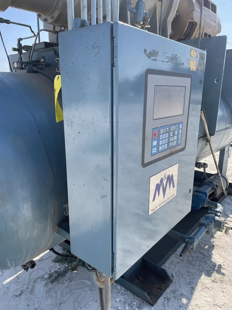 Howden WRVI255 Rotary Screw Compressor Package (Howden WRVI255, 200 HP 460 V, M&M Micro Control Panel)