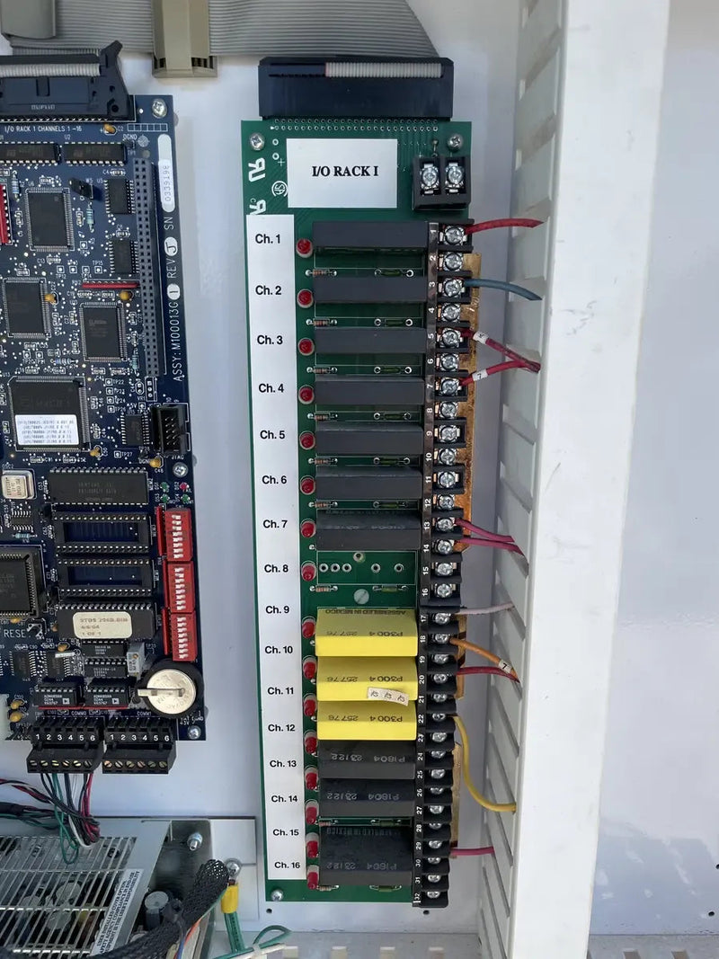 Howden WRVI255 Rotary Screw Compressor Package (Howden WRVI255, 200 HP 460 V, M&M Micro Control Panel)