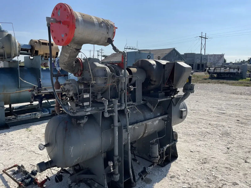 Reco SC2005D-3.6 Rotary Screw Compressor Package (Dunham-Bush 2010DKR3V0D0EM, 250 HP 400 V, M&M Micro Control Panel, Packaged by Reco)
