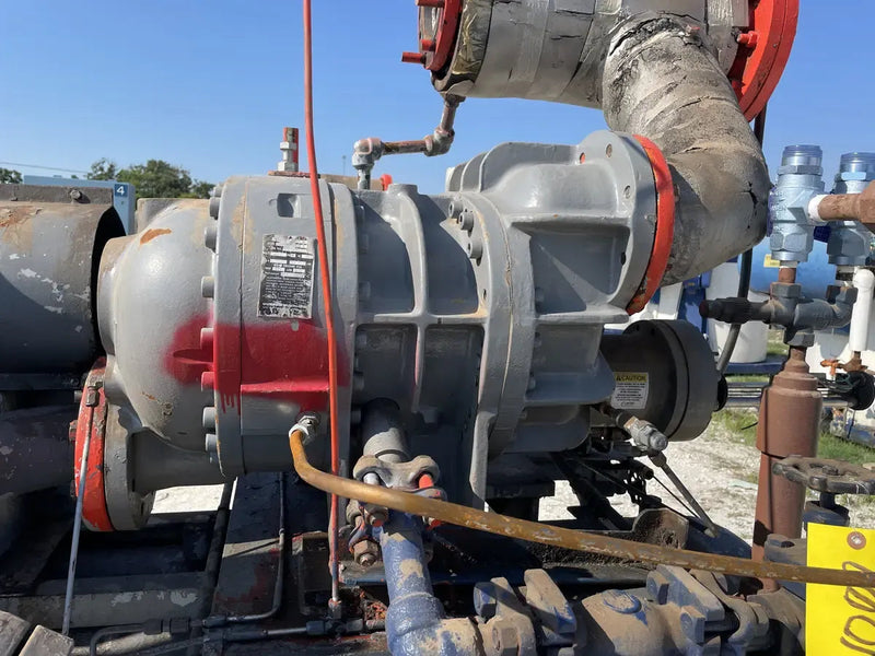 Reco SC2005D-3.6 Rotary Screw Compressor Package (Dunham-Bush 2010DKR3V0D0EM, 250 HP 400 V, M&M Micro Control Panel, Packaged by Reco)