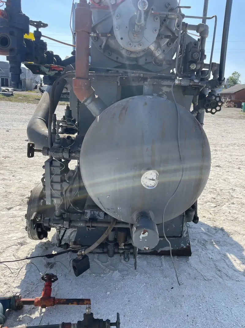 Reco SC2005D-3.6 Rotary Screw Compressor Package (Dunham-Bush 2010DKR3V0D0EM, 250 HP 400 V, M&M Micro Control Panel, Packaged by Reco)