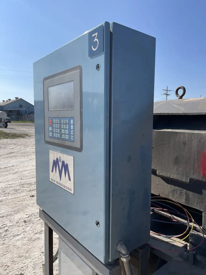 Reco SC2005D-3.6 Rotary Screw Compressor Package (Dunham-Bush 2010DKR3V0D0EM, 250 HP 400 V, M&M Micro Control Panel, Packaged by Reco)